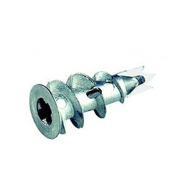 Lot De 25 Chevilles Et Vis À Visser Vix Red Head, Diam.12 X L.30 Mm