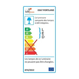 Miroir LED de Salles de bains PORTLAND 50