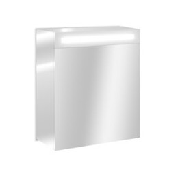 Armoire de toilette Giulia 50 Chrome