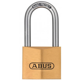 Cadenas à clé Laiton 713-40mm hauteur anse 50mm, 2 clés