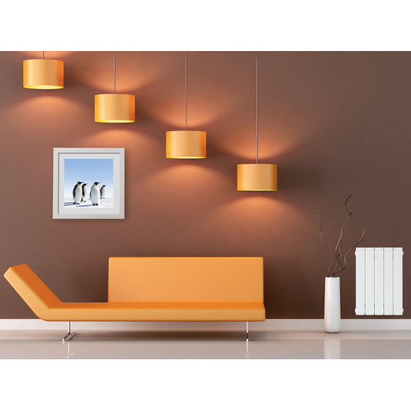 Radiateur électrique inertie sèche 750 W céramique Seychelles Confort