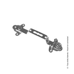 Entrebâilleur de volet - 2 positions - noir