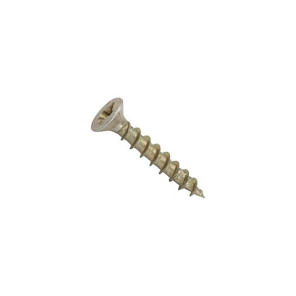 Lot De 200 Vis Acier Tête Fraisée Pozidriv Spax, Diam.4 Mm X L.25 Mm