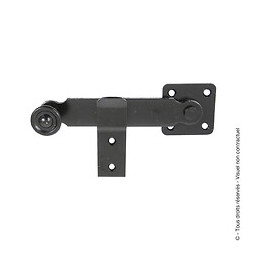 Poignée de fléau + support Longueur 190mm noir