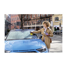 Dégivreur de pare-brise sur batterie EDI4