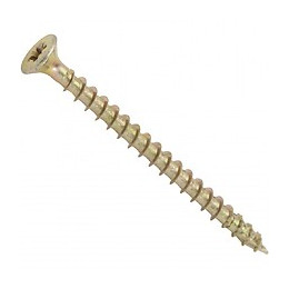 Lot De 50 Vis Acier Tête Fraisée Pozidriv Spax, Diam.4.5 Mm X L.60 Mm