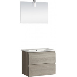 MEUBLE VASQUE SDB SWEET WOOD 60CM