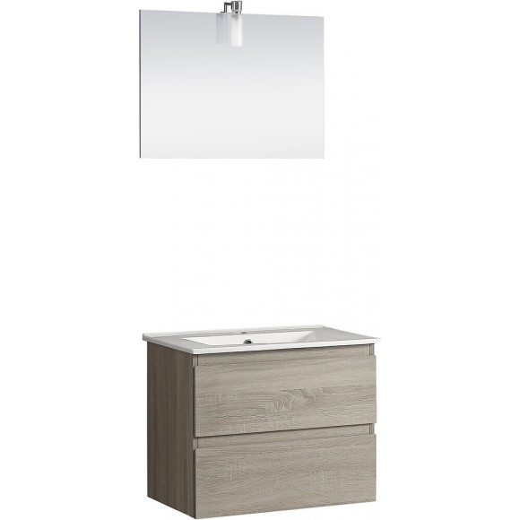 MEUBLE VASQUE SDB SWEET WOOD 60CM