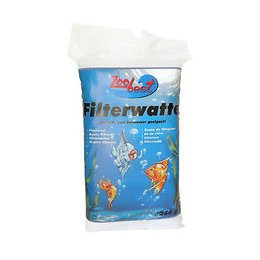 Ouate filtrante ZOOBEST universelle blanche 250 gr