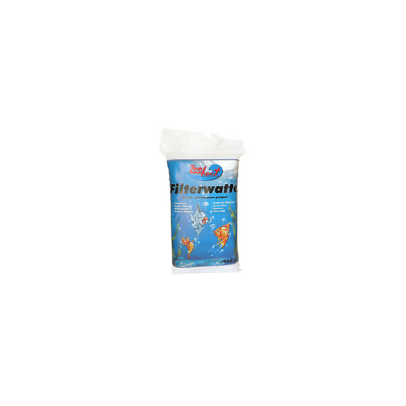 Ouate filtrante ZOOBEST universelle blanche 250 gr