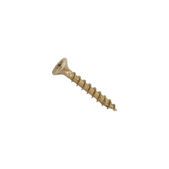 Lot De 250 Vis Acier Tête Fraisée Pozidriv Spax, Diam.3.5 Mm X L.25 Mm