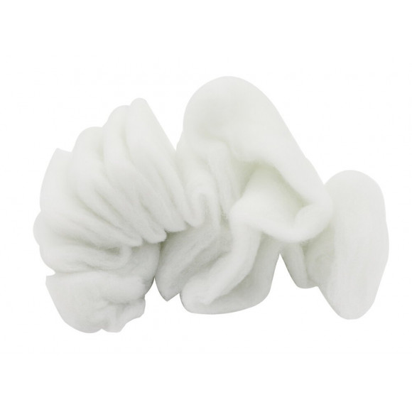 Ouate filtrante ZOOBEST universelle blanche 250 gr