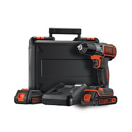 Perceuse sans fil 18V Lithium Autosense Black&Decker