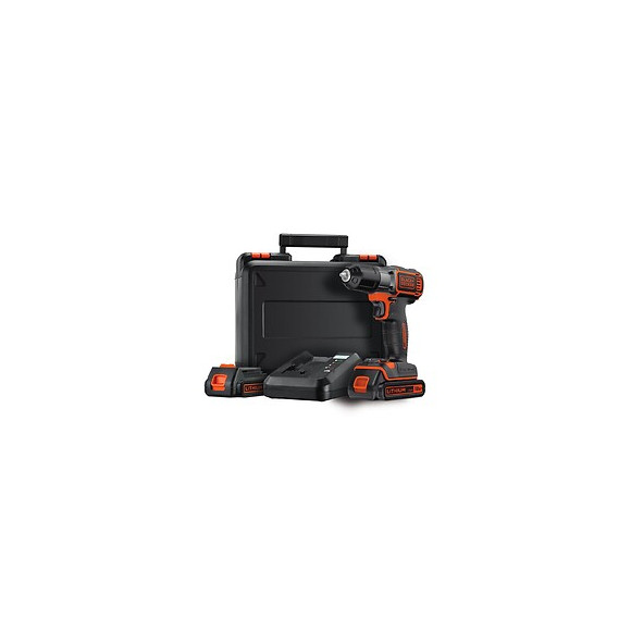 Perceuse sans fil 18V Lithium Autosense Black&Decker