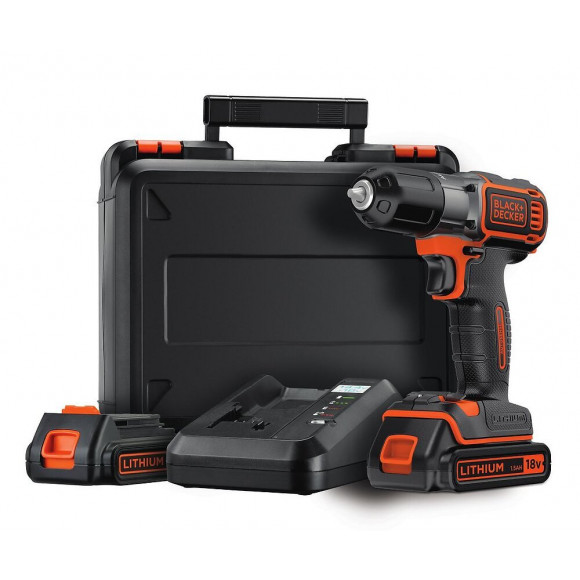 Perceuse sans fil 18V Lithium Autosense Black&Decker