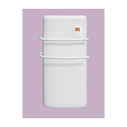 Radiateur sèche-serviettes Rhea 1300W Blanc