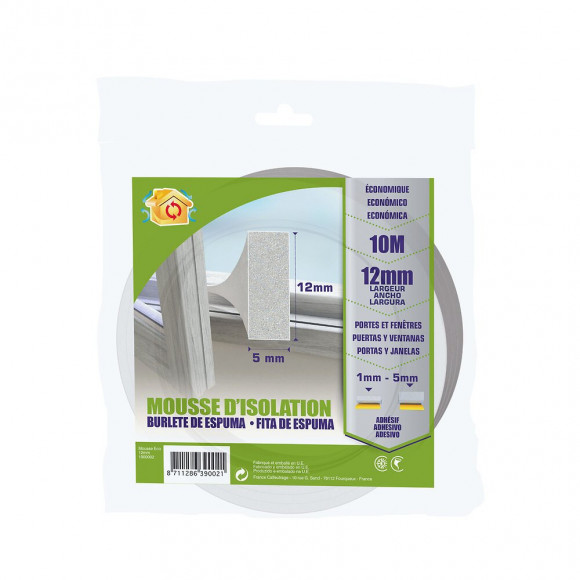 Mousse économique 10mx9mm