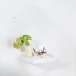 Etagère Home Décor blanc 25 x 25 cm