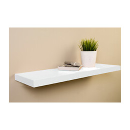 Etagère Home Décor blanc 80 x 25 cm