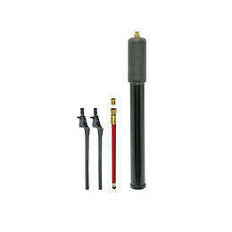 Pompe plastique gros diamètre L.300mm - d.29mm