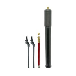 Pompe plastique gros diamètre L.300mm - d.29mm