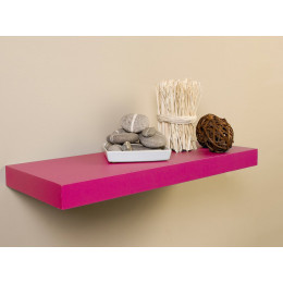 Etagère Home Décor Fuschia 60 x 25 cm