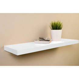 Etagère Home Décor blanc 80 x 25 cm