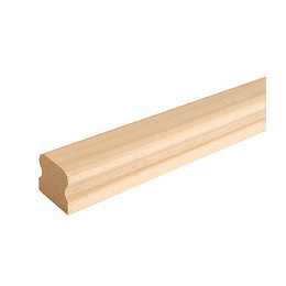 Rampe hêtre 45x45mm - Longueur 3m