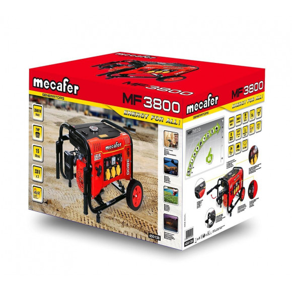 Groupe électrogène MF3800 3500W