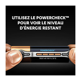 8 Piles Alcalines ULTRA type AAA - LR03