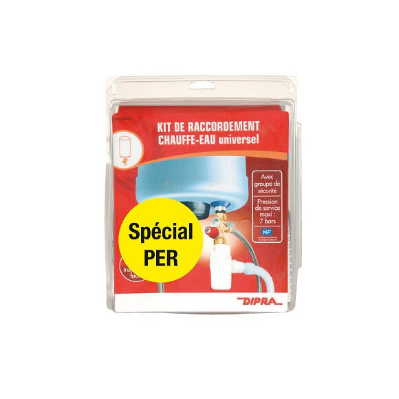 Kit chauffe-eau standrd universel raccordement per