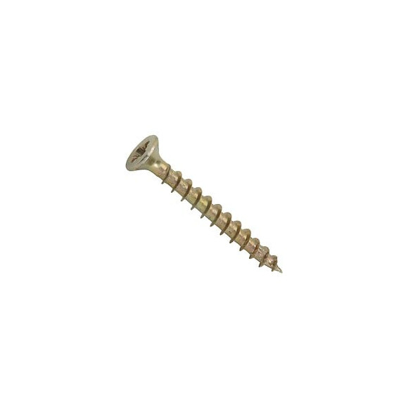 Lot De 20 Vis Acier Tête Fraisée Pozidriv Spax, Diam.4 Mm X L.35 Mm