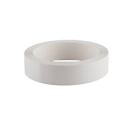 Chant mélaminé thermocollant 23mmx5ml blanc mat