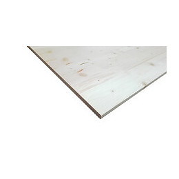 Tablette bois massif 2000x300x18mm Sapin