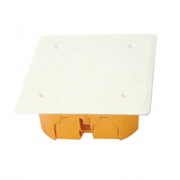 Boîte dérivation cloison sèche avec couvercle