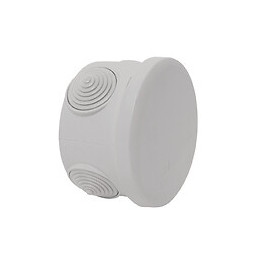 Boîte de dérivation en saillie étanche diamètre 85mm