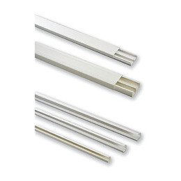 Moulure en PVC 10x10 ELECTRALINE