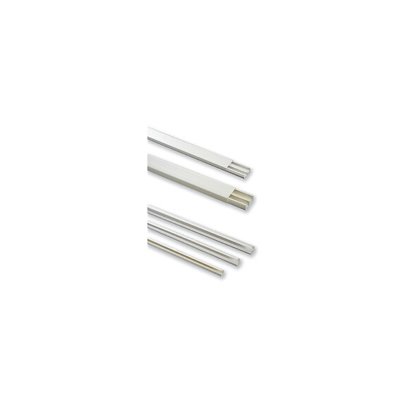 Moulure en PVC 10x10 ELECTRALINE