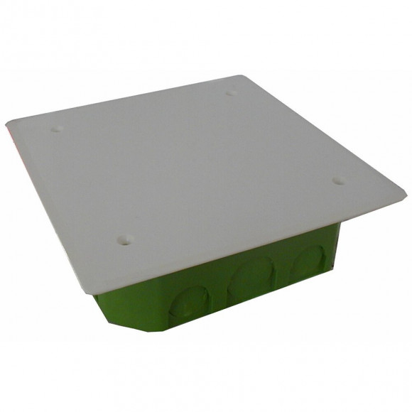 Boîte dérivation maçonnerie avec couvercle