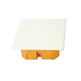 Boîte dérivation cloison sèche avec couvercle