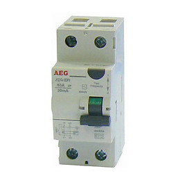 Interrupteur différentiel 63a 30ma type AC