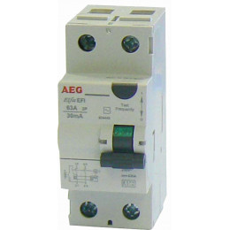 Interrupteur différentiel 63a 30ma type AC