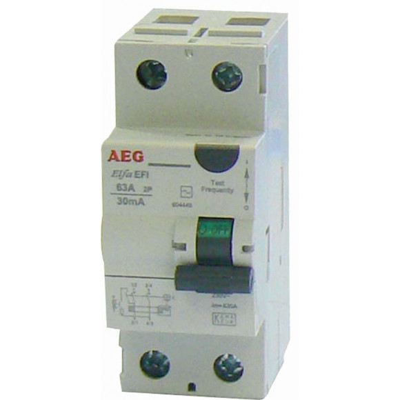 Interrupteur différentiel 63a 30ma type AC