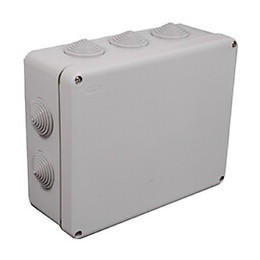 Boitier dérivation étanche 210x170x80mm gris