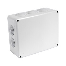 Boitier dérivation étanche 210x170x80mm gris