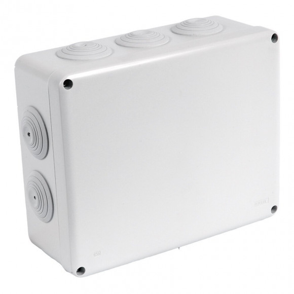 Boitier dérivation étanche 210x170x80mm gris