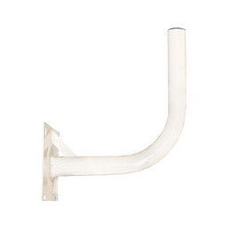 Fixation murale - déport de 300mm tube diamètre 40mm peint époxy