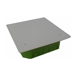 Boîte dérivation maçonnerie avec couvercle