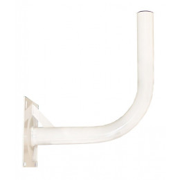 Fixation murale - déport de 300mm tube diamètre 40mm peint époxy