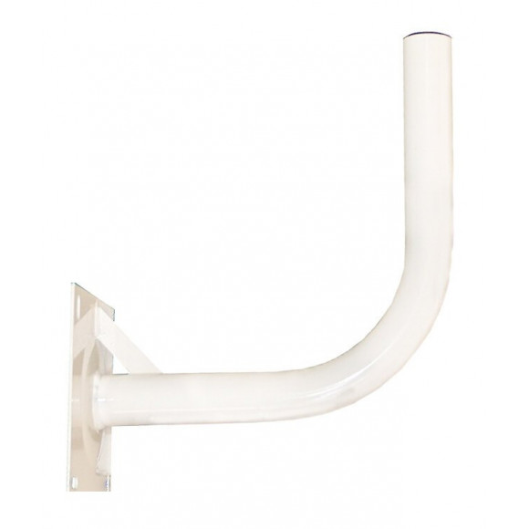 Fixation murale - déport de 300mm tube diamètre 40mm peint époxy